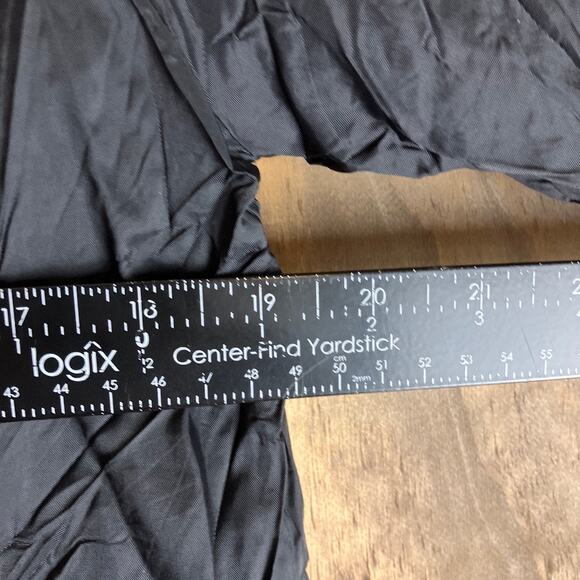 Ecko Unltd Mens Jacket Black White Y2K Windbreaker Snap Button Long Sleeve M - Picture 8 of 12